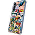 DC Comics Wonder Woman Comic Blast Galaxy S24 Clear Case